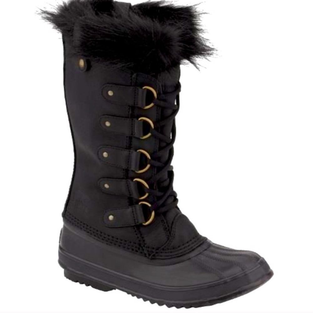 Sorel Joan of Arc Premium Black Boot | Women’s Size 7